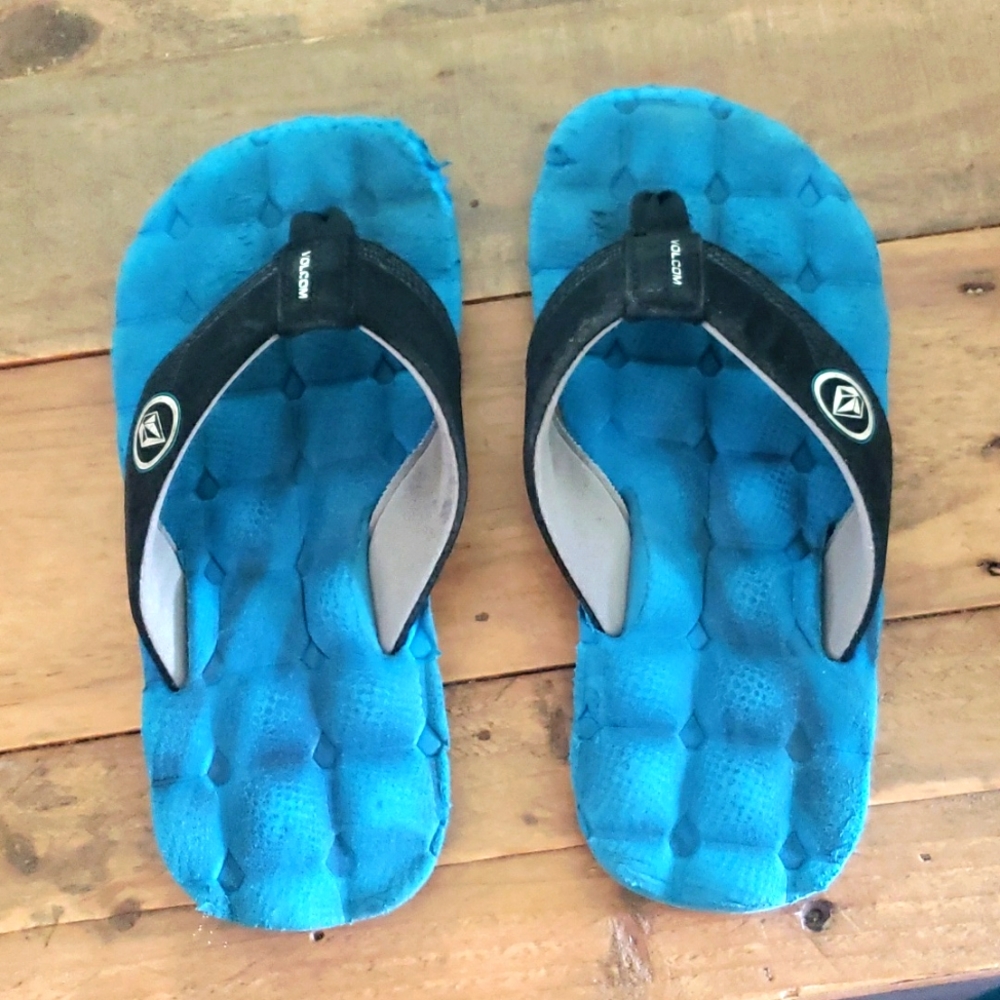 3/25 BIG BOYS RECLINER SANDAL - MARINA BLUE